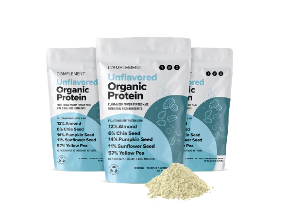 COMPLEMENT® Organic Plant-Based Protein  -  Unflavored - Image 14