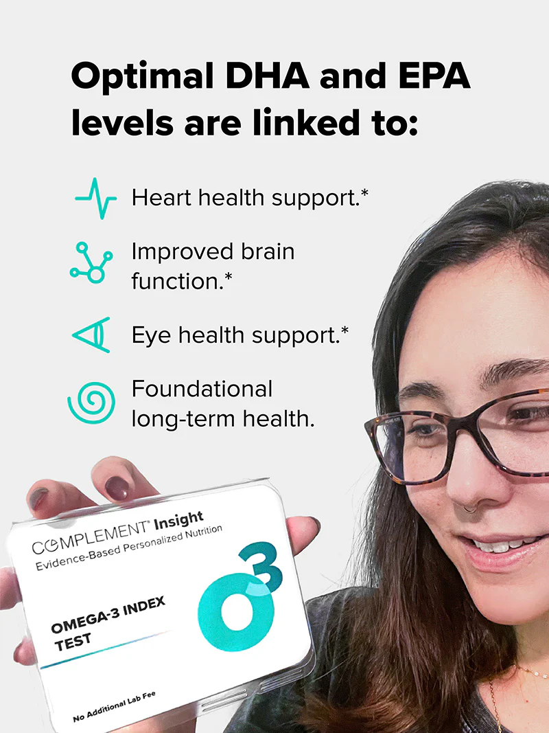 At-Home DHA/EPA Omega-3 Index Blood Test Kit - Image 5