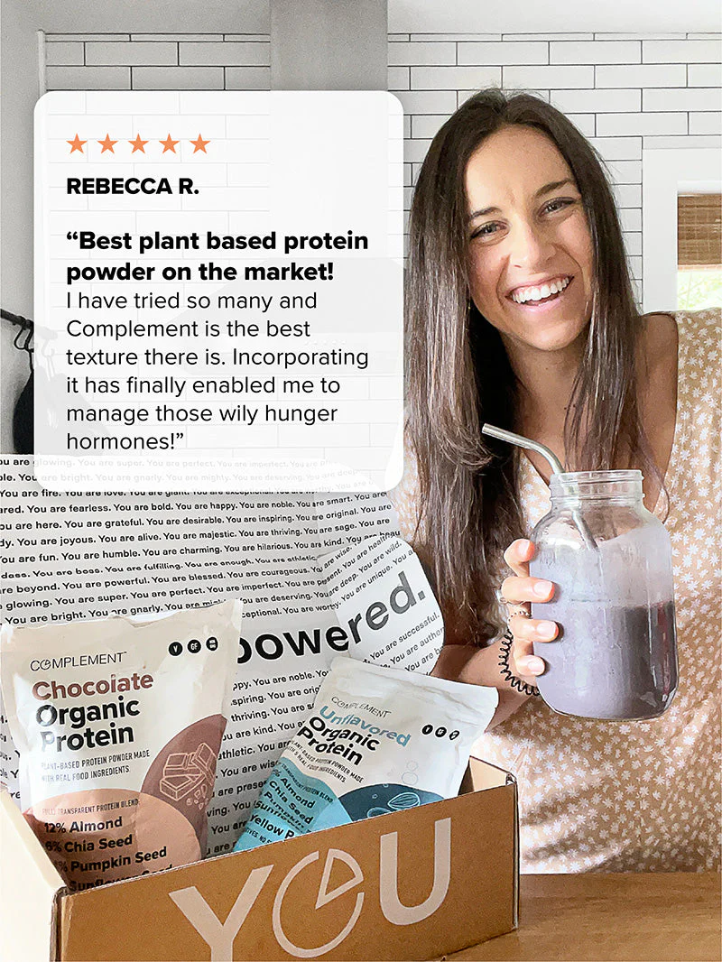 Chocolate Organic Plant-Based Protein (OFFER) - Image 11