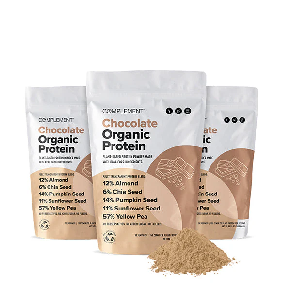 Chocolate Organic Plant-Based Protein (OFFER) - Image 14