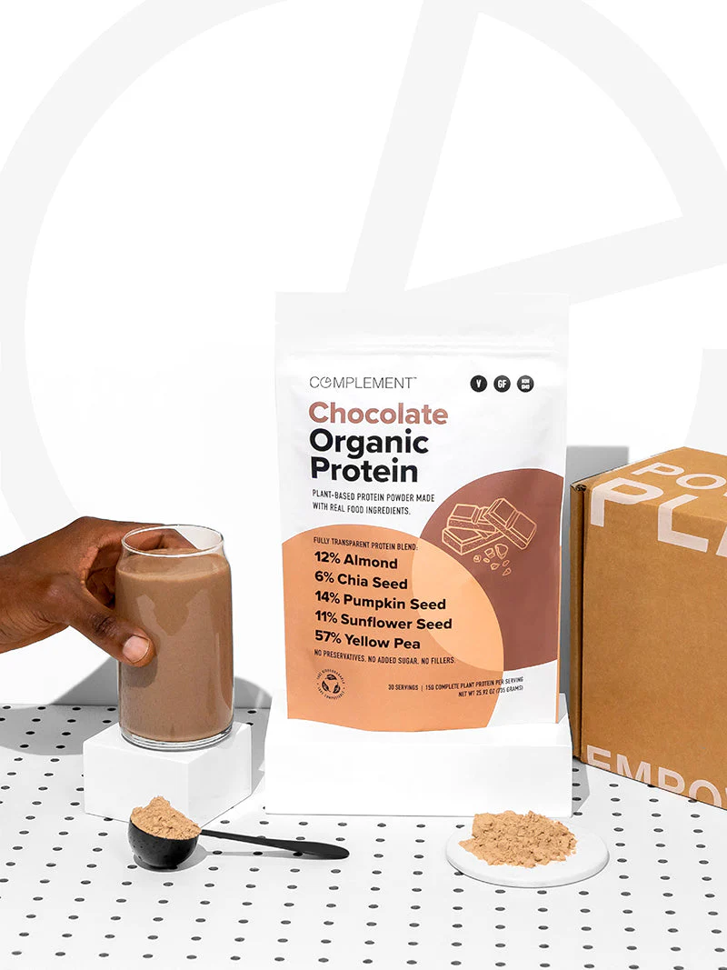 Chocolate Organic Plant-Based Protein (OFFER) - Image 4