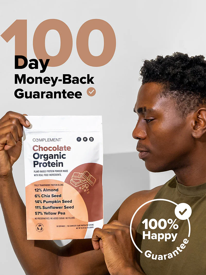 Chocolate Organic Plant-Based Protein (OFFER) - Image 7