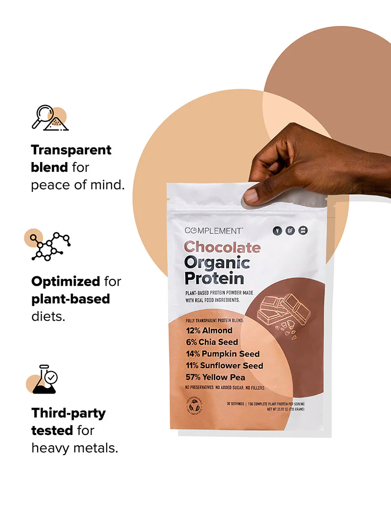 Chocolate Organic Plant-Based Protein (OFFER) - Image 8