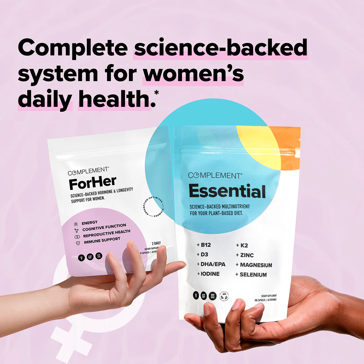 COMPLEMENT® ForHer Essential System - Image 3
