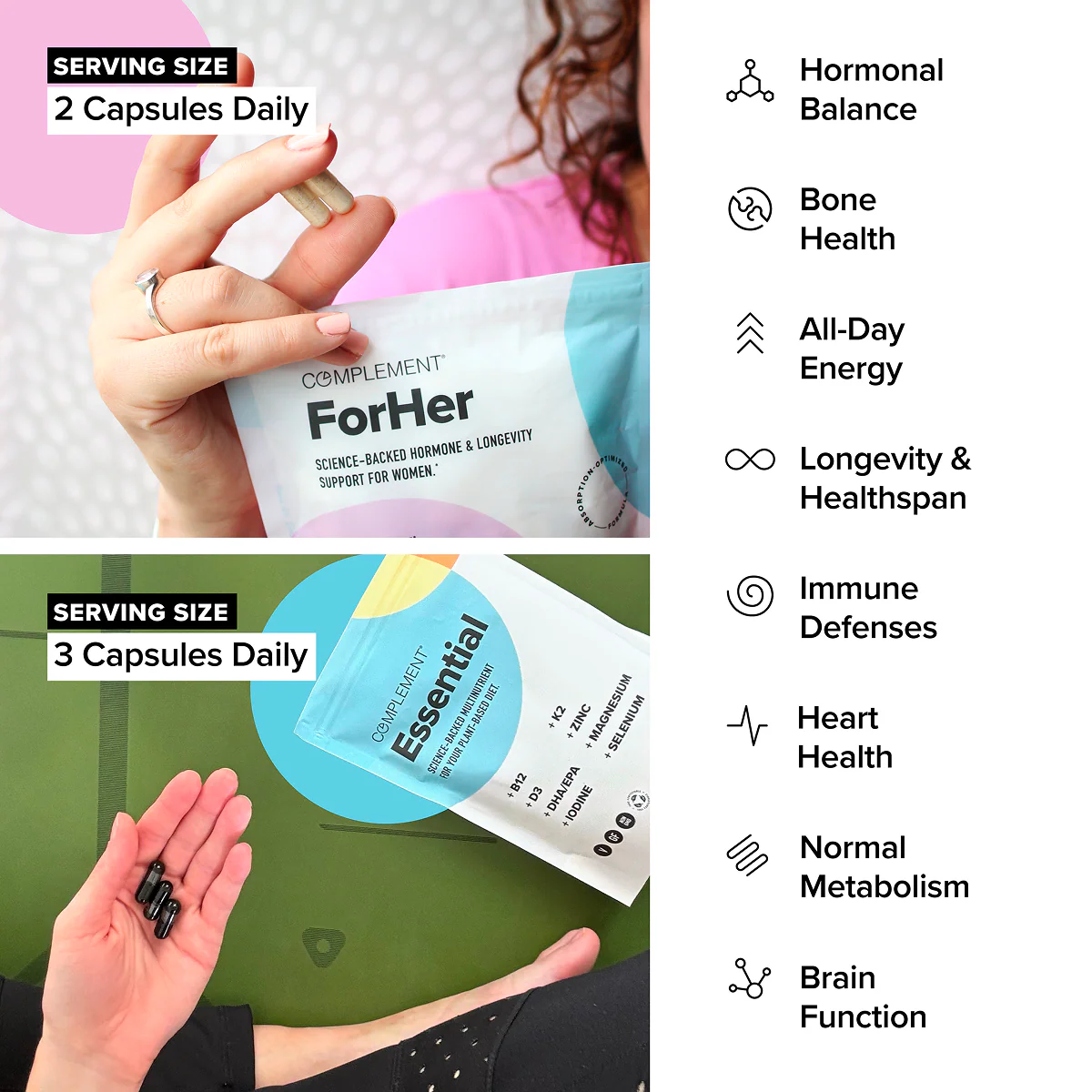 COMPLEMENT® ForHer Essential System - Image 5