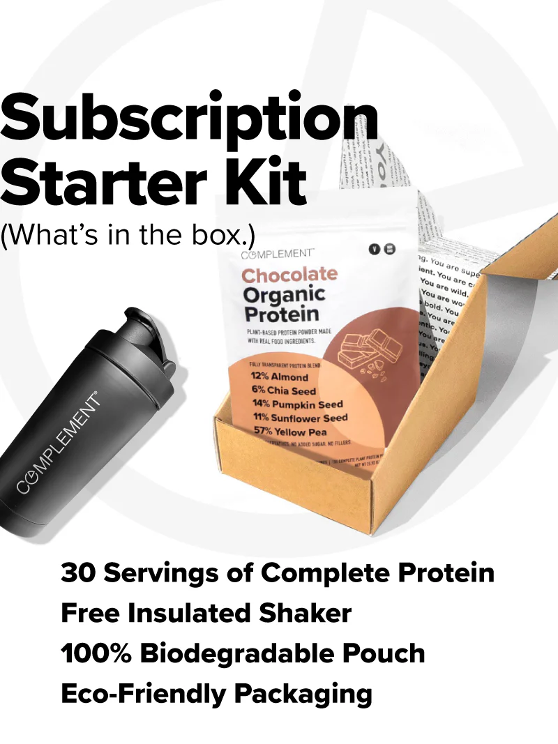 COMPLEMENT® Organic Plant-Based Protein  -  Chocolate - Image 5
