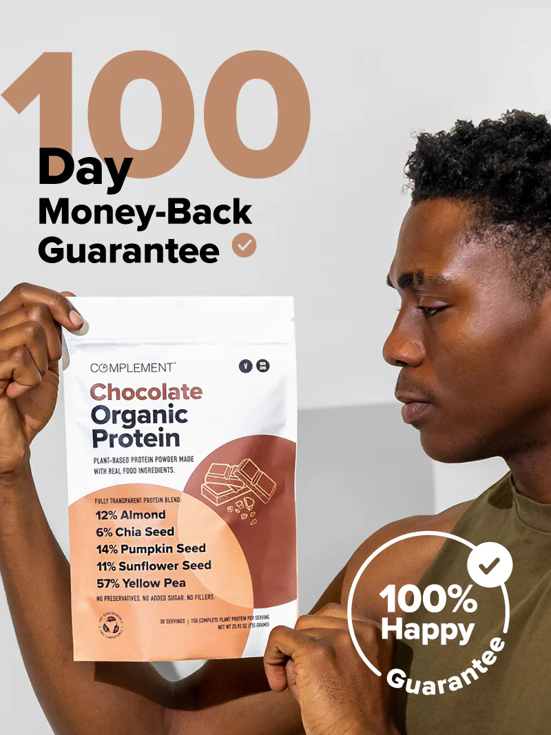 COMPLEMENT® Organic Plant-Based Protein  -  Chocolate - Image 9