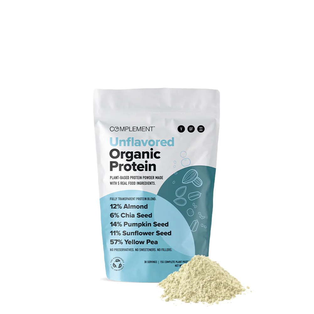 COMPLEMENT® Organic Plant-Based Protein  -  Unflavored - Image 12