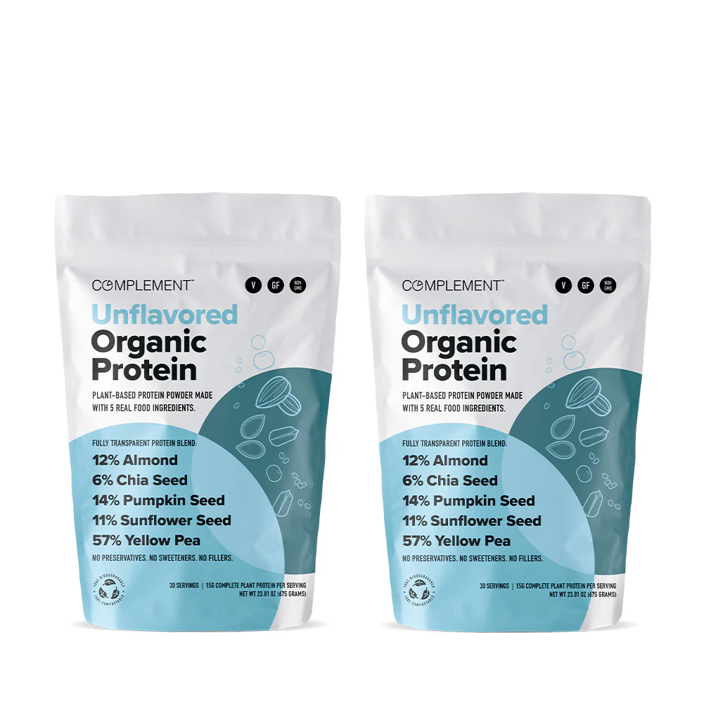 COMPLEMENT® Organic Plant-Based Protein  -  Unflavored - Image 13