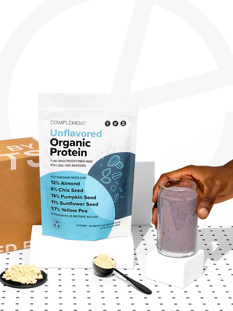 COMPLEMENT® Organic Plant-Based Protein  -  Unflavored - Image 3