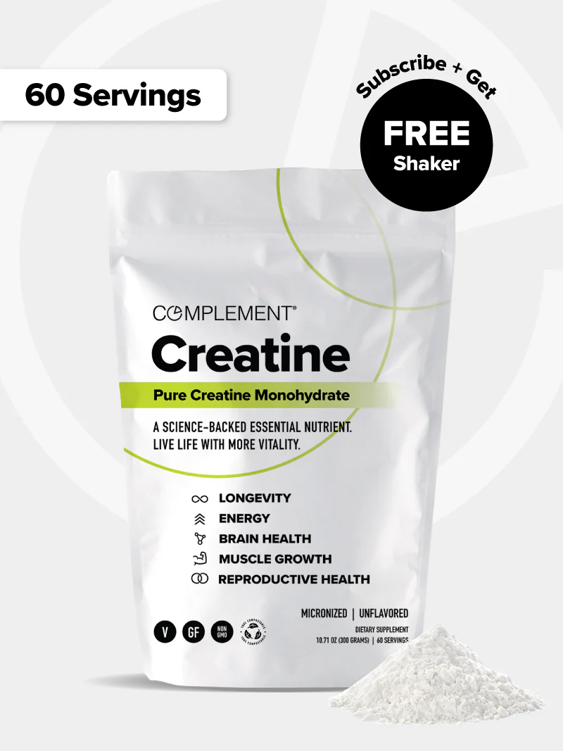 COMPLEMENT® Creatine - Image 3