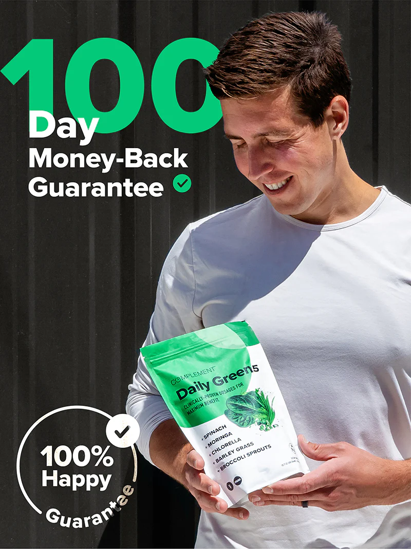 COMPLEMENT® Organic Daily Greens - Image 12