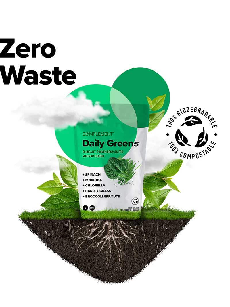 COMPLEMENT® Organic Daily Greens - Image 13