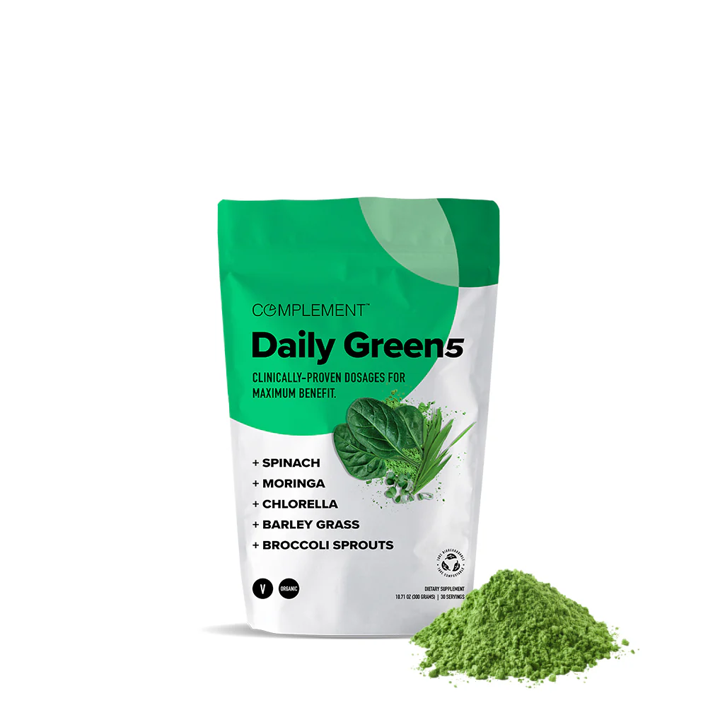 COMPLEMENT® Organic Daily Greens - Image 15