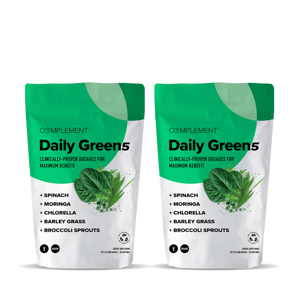 COMPLEMENT® Organic Daily Greens - Image 16