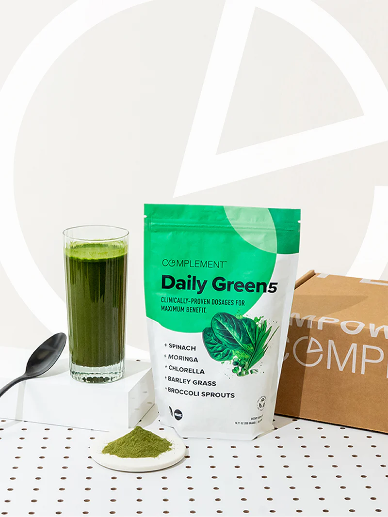 COMPLEMENT® Organic Daily Greens - Image 6