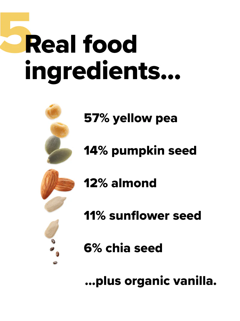 COMPLEMENT® Organic Plant-Based Protein - Vanilla - Image 4